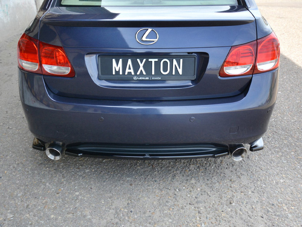 Maxton Design Rear Side Splitters Lexus GS Mk3