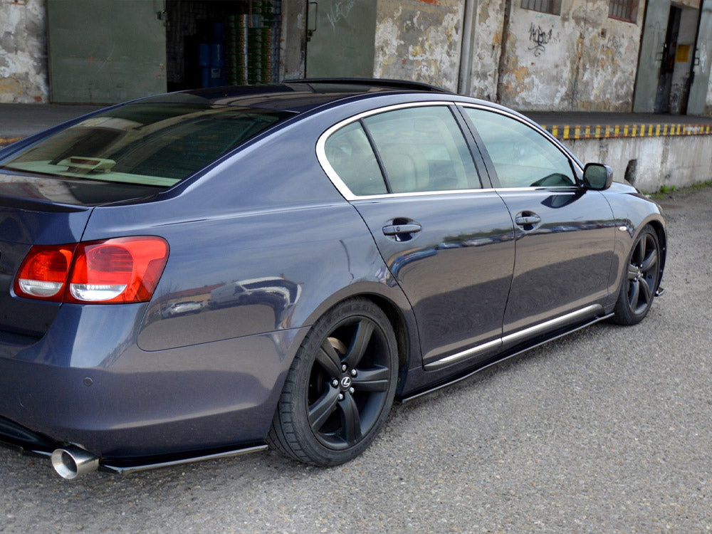 Maxton Design Side Skirts Diffusers Lexus GS MK.3 (2005-2007)