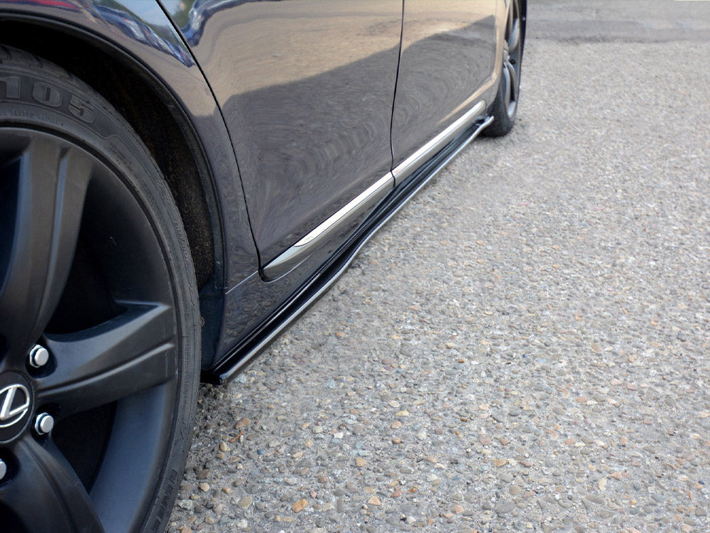 Maxton Design Side Skirts Diffusers Lexus GS MK.3 (2005-2007)