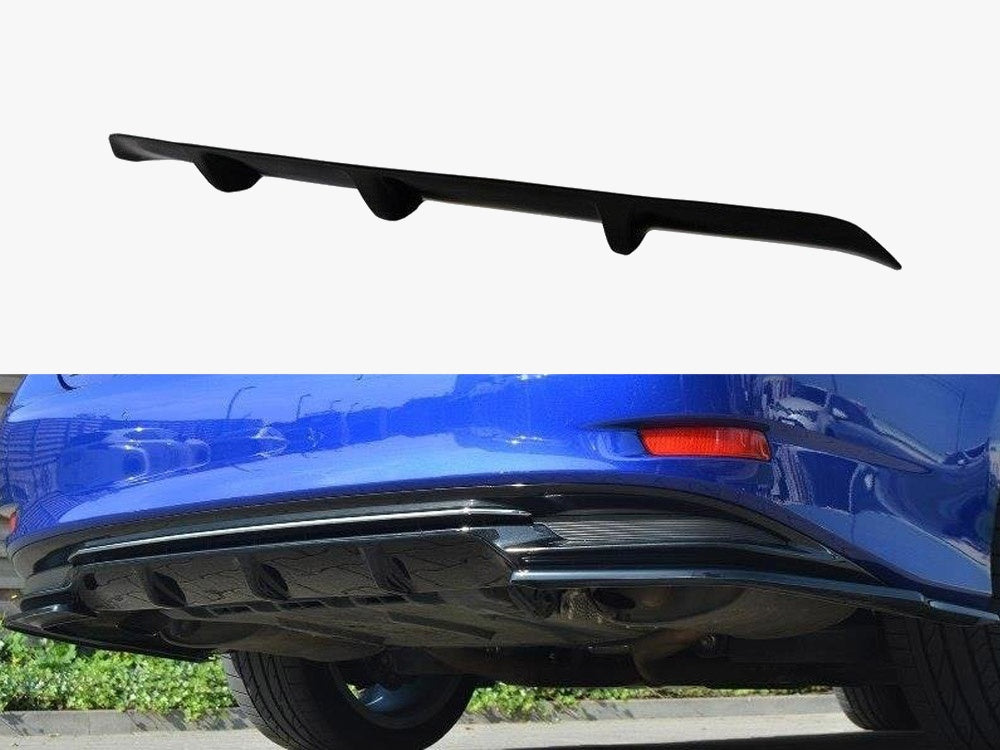 Maxton Design Rear Valance Lexus GS Mk4 Facelift H