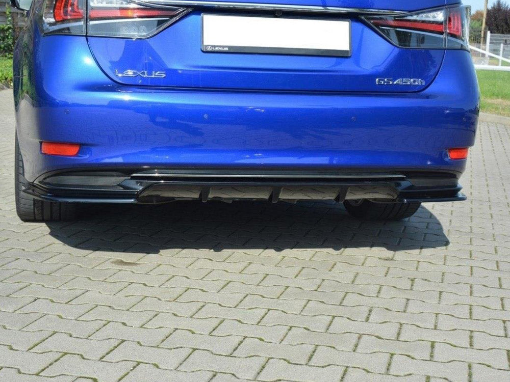 Maxton Design Rear Valance Lexus GS Mk4 Facelift H
