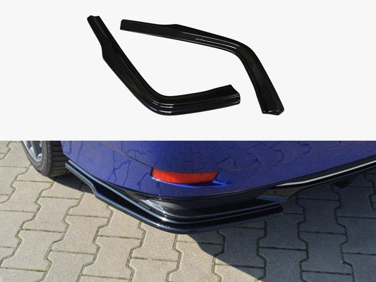 Maxton Design Rear Side Splitters Lexus GS Mk4 Facelift H