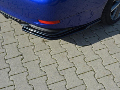 Maxton Design Rear Side Splitters Lexus GS Mk4 Facelift H