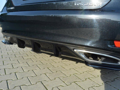 Maxton Design Rear Valance Lexus GS Mk4 Facelift T