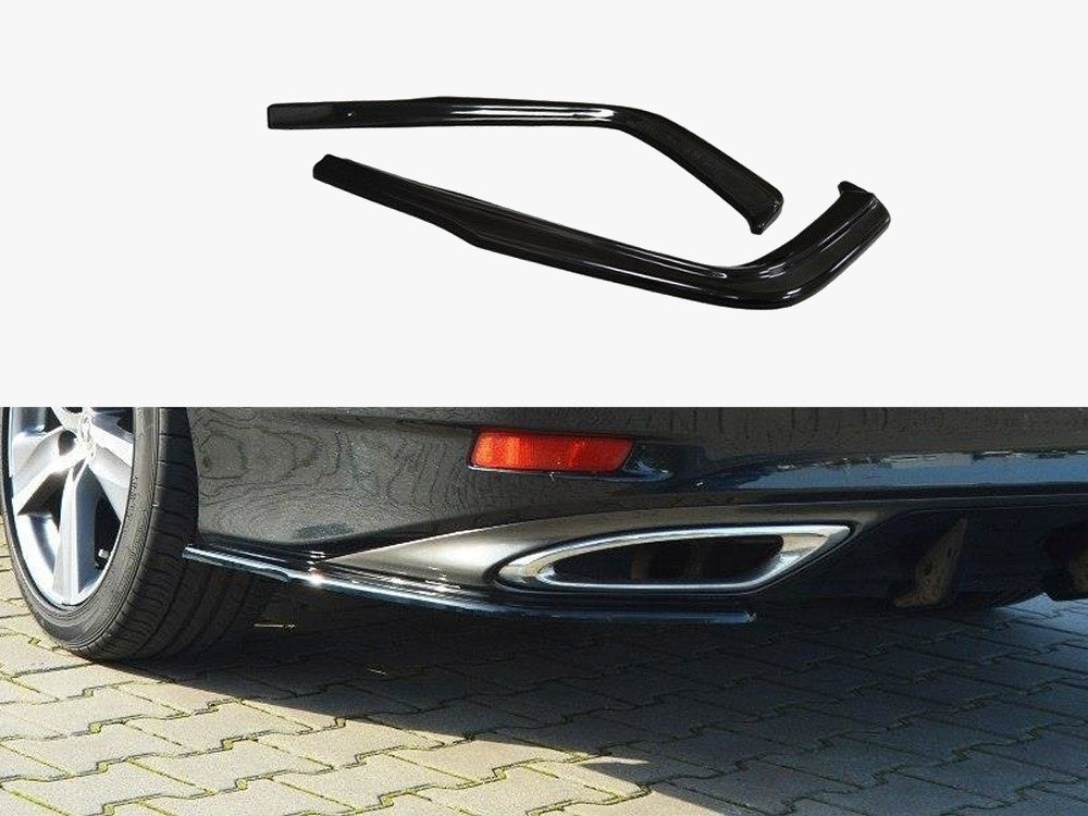 Maxton Design Rear Side Splitters Lexus GS Mk4 Facelift T
