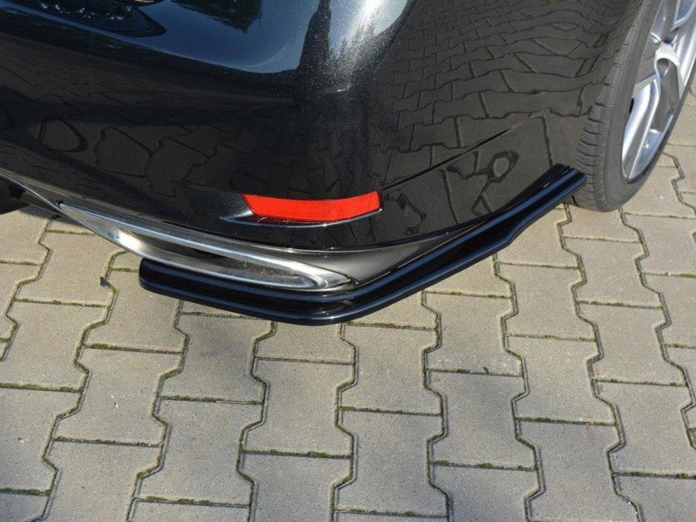 Maxton Design Rear Side Splitters Lexus GS Mk4 Facelift T