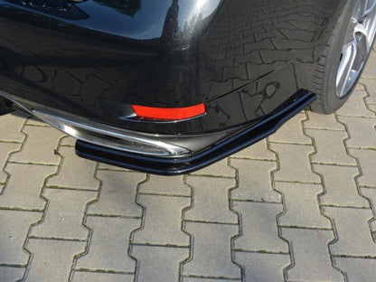 Maxton Design Rear Side Splitters Lexus GS Mk4 Facelift T