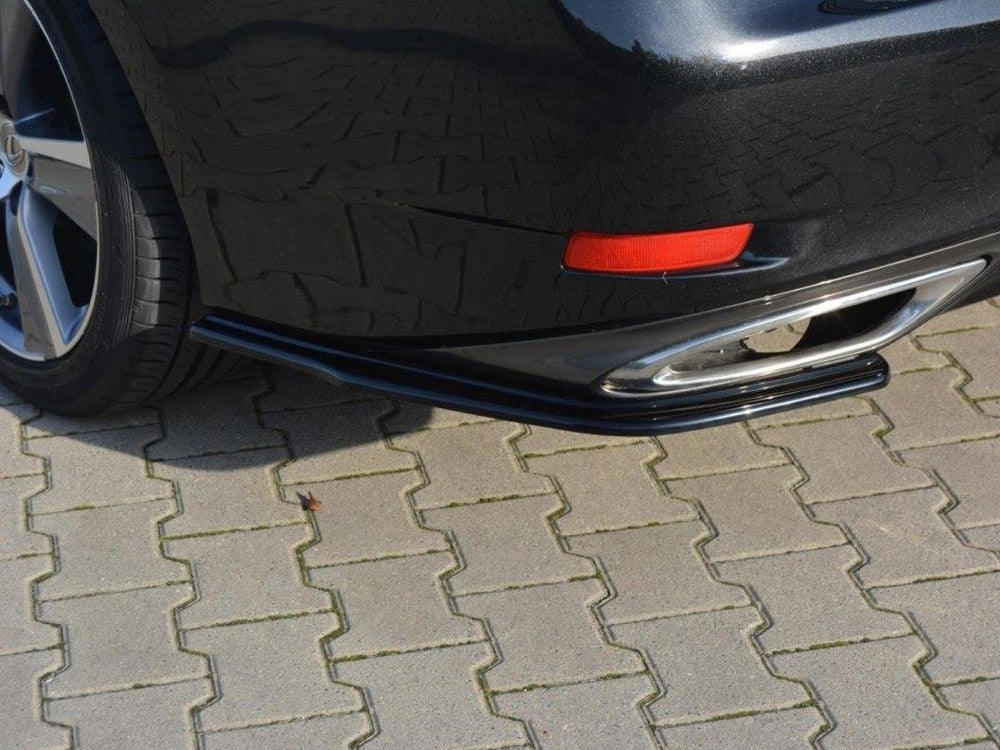 Maxton Design Rear Side Splitters Lexus GS Mk4 Facelift T