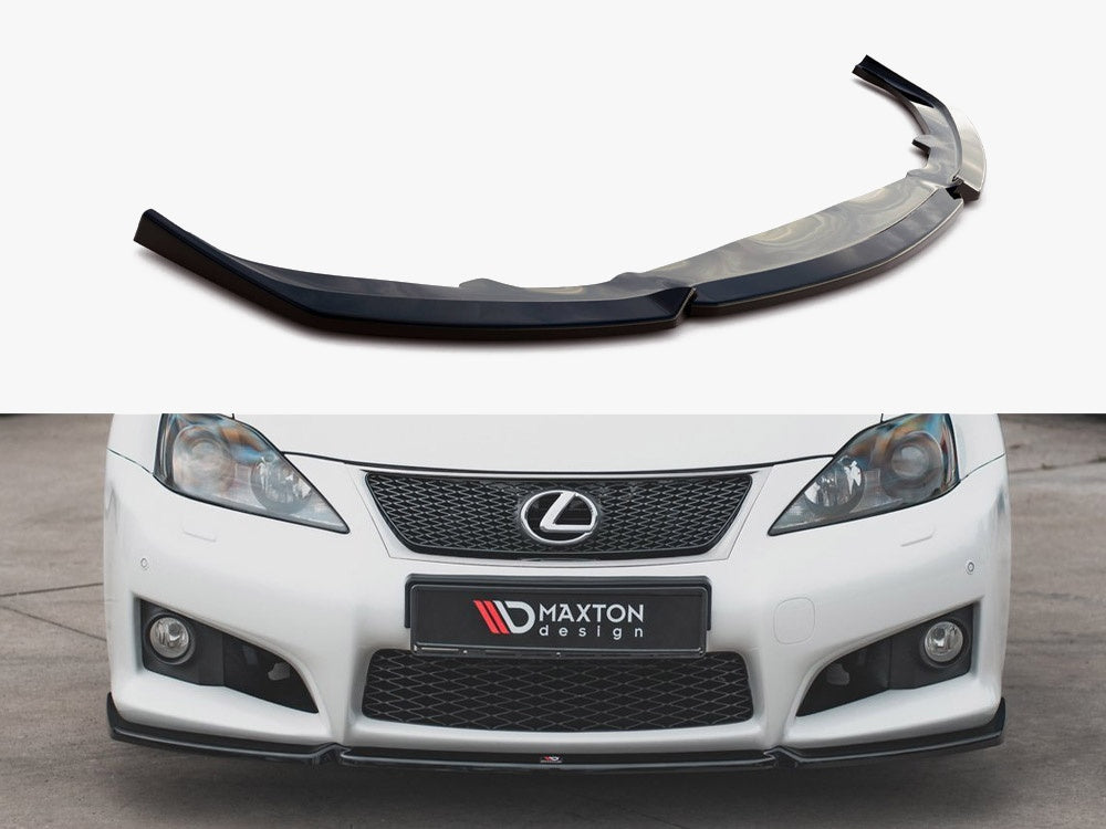 Maxton Design Front Splitter V.1 Lexus IS F Mk2