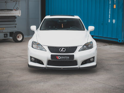 Maxton Design Front Splitter V.1 Lexus IS F Mk2