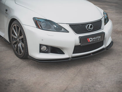 Maxton Design Front Splitter V.1 Lexus IS F Mk2