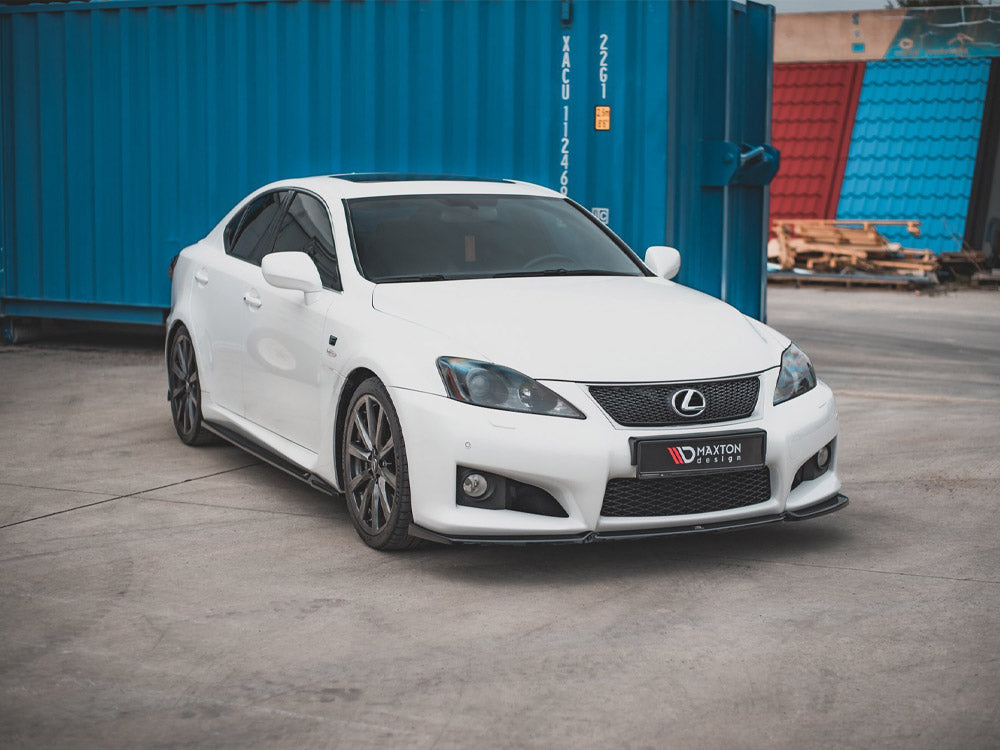 Maxton Design Front Splitter V.1 Lexus IS F Mk2