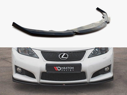Maxton Design Front Splitter V2 Lexus IS F MK2 (2007-2013)