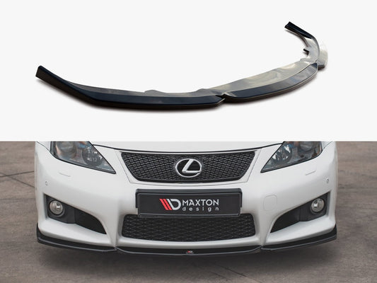 Maxton Design Front Splitter V2 Lexus IS F MK2 (2007-2013)