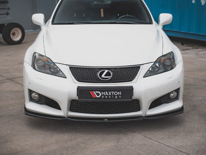 Maxton Design Front Splitter V2 Lexus IS F MK2 (2007-2013)