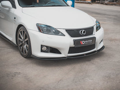 Maxton Design Front Splitter V2 Lexus IS F MK2 (2007-2013)