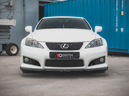 Maxton Design Front Splitter V2 Lexus IS F MK2 (2007-2013)