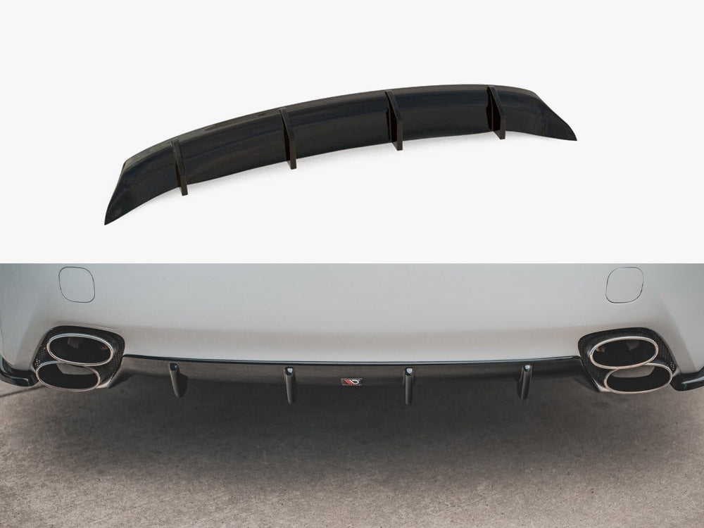 Maxton Design Rear Valance Lexus IS F Mk2 (2007-2013)