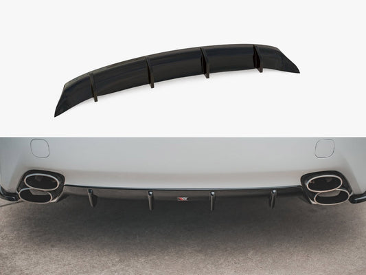 Maxton Design Rear Valance Lexus IS F Mk2 (2007-2013)