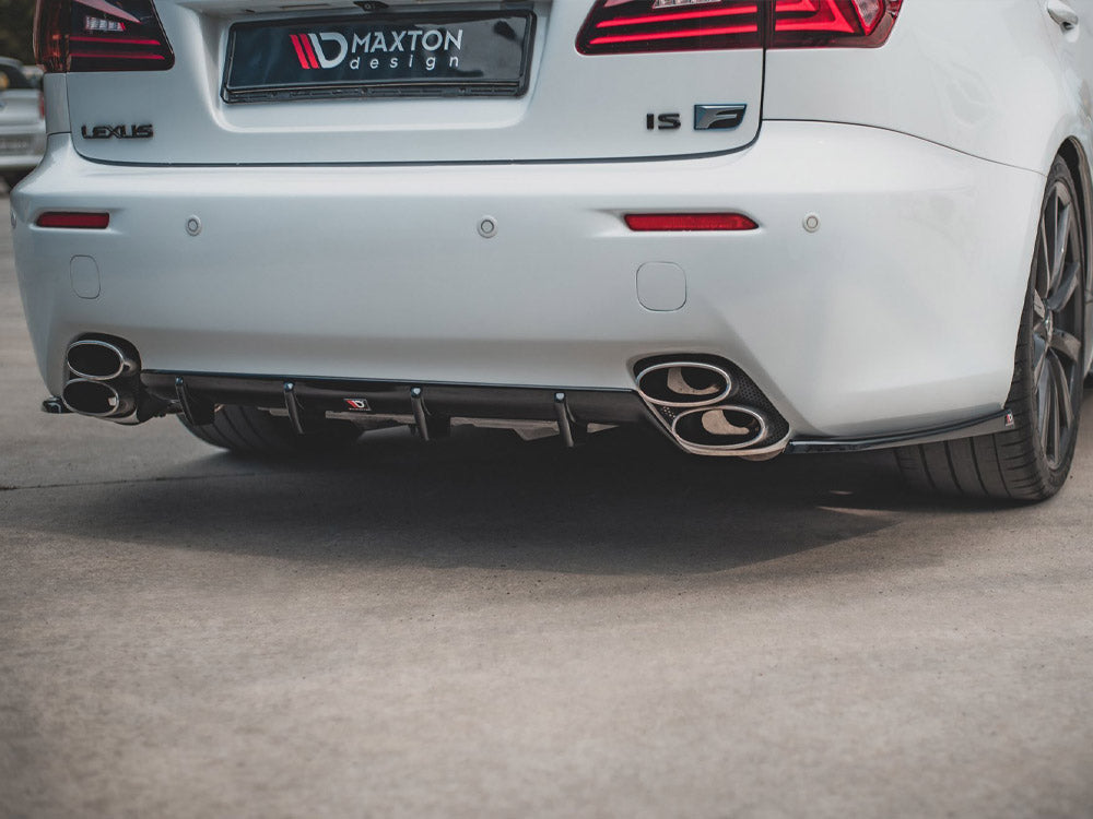 Maxton Design Rear Valance Lexus IS F Mk2 (2007-2013)