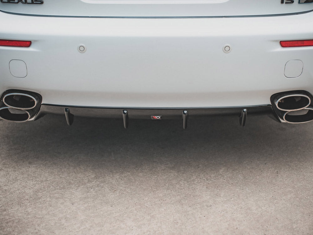 Maxton Design Rear Valance Lexus IS F Mk2 (2007-2013)