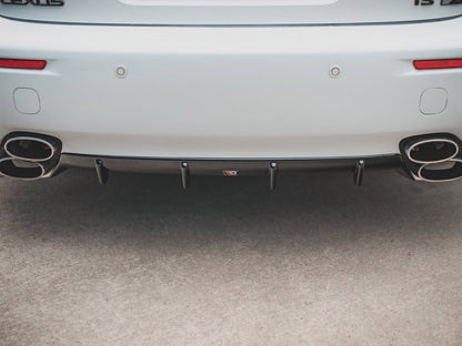 Maxton Design Rear Valance Lexus IS F Mk2 (2007-2013)