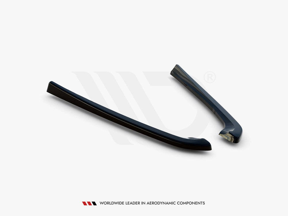 Maxton Design Rear Side Splitters Lexus IS F Mk2 (2007-2013)