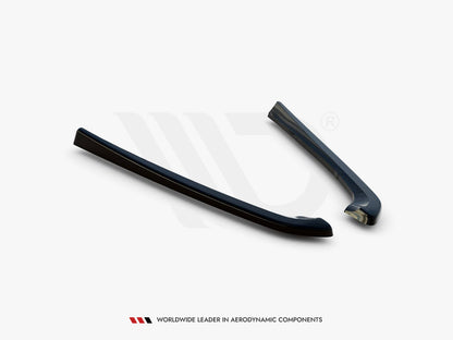Maxton Design Rear Side Splitters Lexus IS F Mk2 (2007-2013)