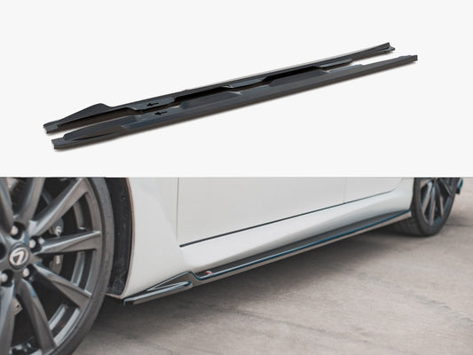 Maxton Design Side Skirts Diffusers Lexus IS F MK2 (2007-2013)