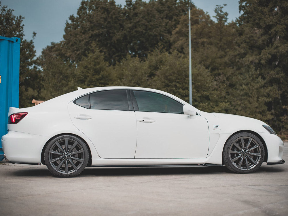 Maxton Design Side Skirts Diffusers Lexus IS F MK2 (2007-2013)