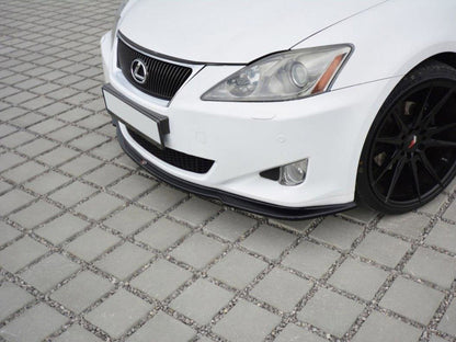 Maxton Design Front Splitter V.1 Lexus IS MK2