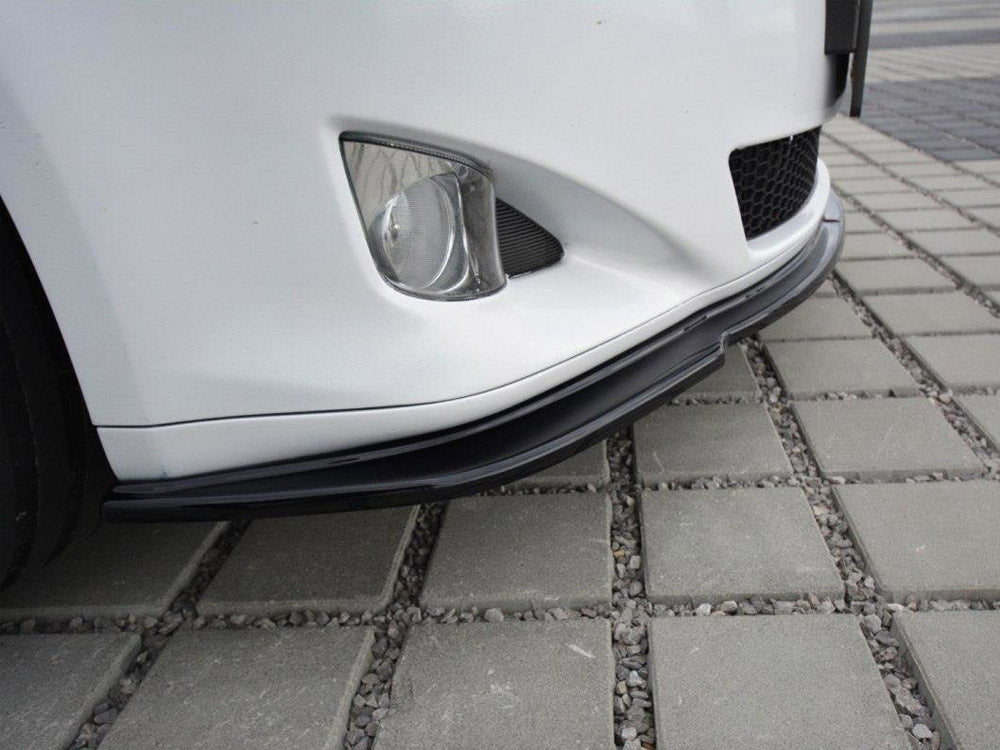 Maxton Design Front Splitter V.1 Lexus IS MK2 - Carbon Look