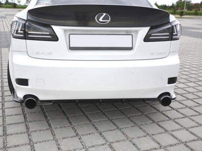 Maxton Design Rear Valance Lexus IS Mk2 - Carbon Look