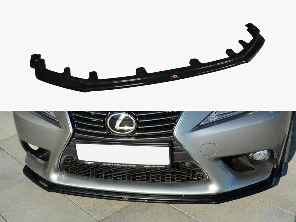 Maxton Design Front Splitter Lexus IS MK3 (2013-2016)