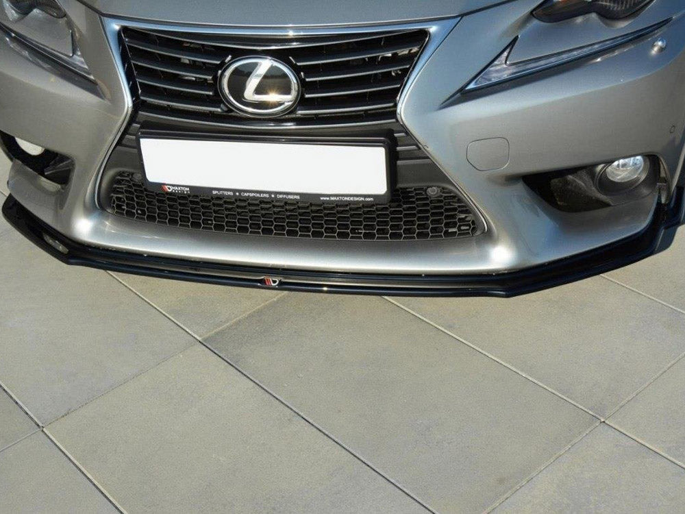 Maxton Design Front Splitter Lexus IS MK3 (2013-2016)
