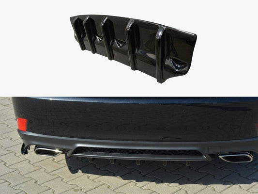 Maxton Design Rear Valance Lexus IS Mk3 Facelift T
