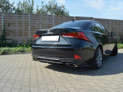 Maxton Design Rear Valance Lexus IS Mk3 Facelift T