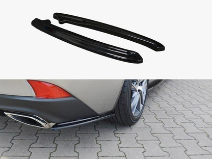 Maxton Design Rear Side Splitters Lexus IS Mk3 Facelift T