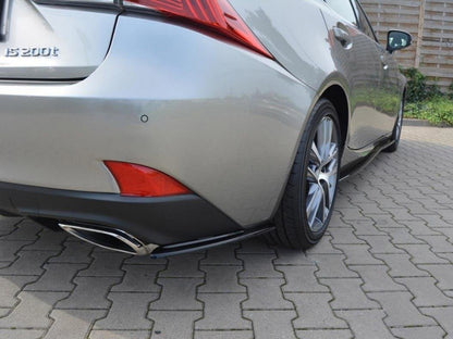 Maxton Design Rear Side Splitters Lexus IS Mk3 Facelift T