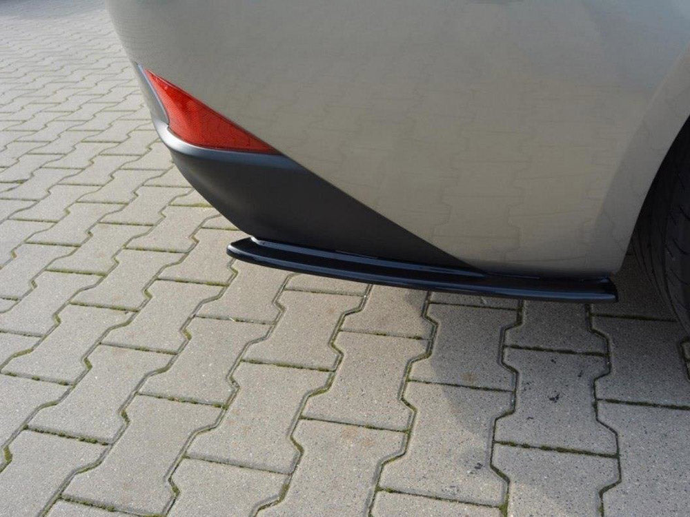 Maxton Design Rear Side Splitters Lexus IS Mk3 Facelift T