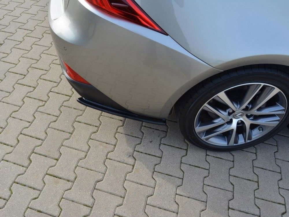 Maxton Design Rear Side Splitters Lexus IS Mk3 Facelift T