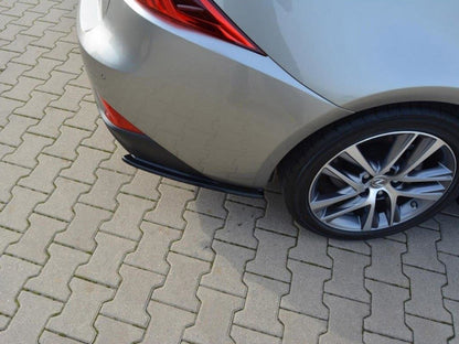 Maxton Design Rear Side Splitters Lexus IS Mk3 Facelift T