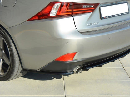 Maxton Design Rear Side Splitters Lexus IS 200T MK3 (2013-2016)