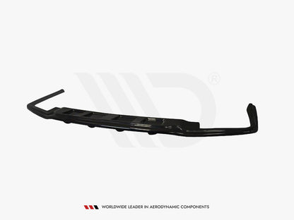 Maxton Design Central Rear Splitter (Vertical Bars) Lexus IS 300H Mk3