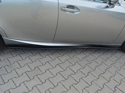 Maxton Design Side Skirts Diffusers Lexus IS Mk3 / Mk3 Facelift