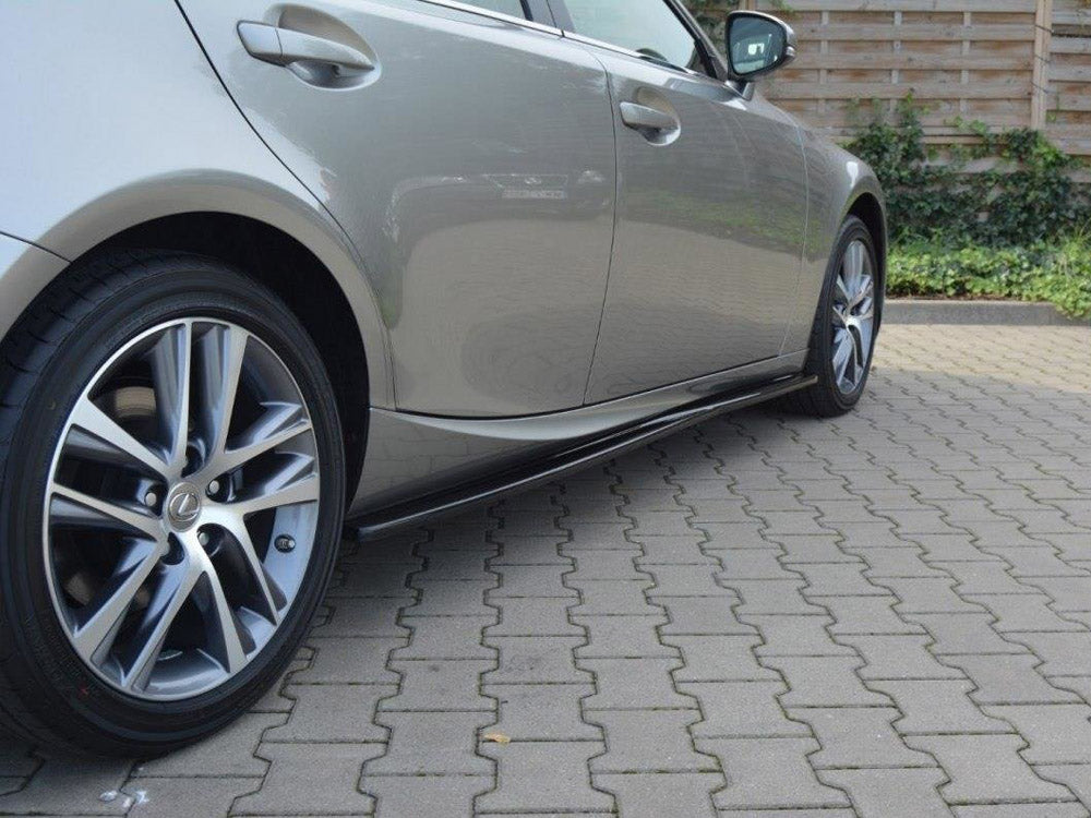 Maxton Design Side Skirts Diffusers Lexus IS Mk3 / Mk3 Facelift