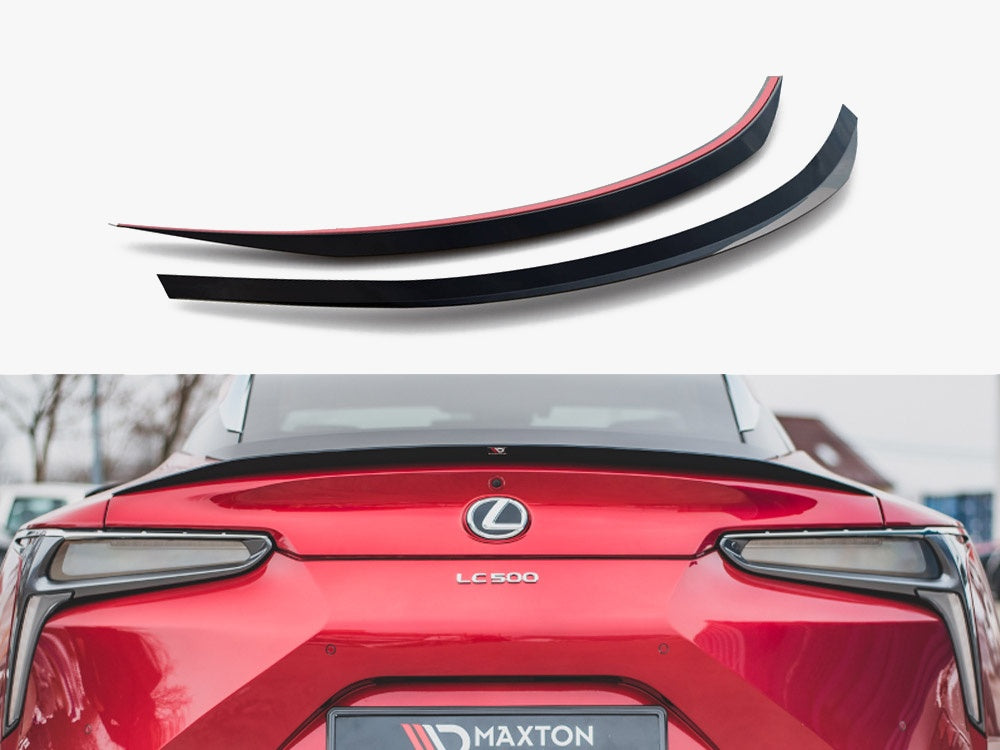 Maxton Design Spoiler CAP Lexus LC 500 (2017-)