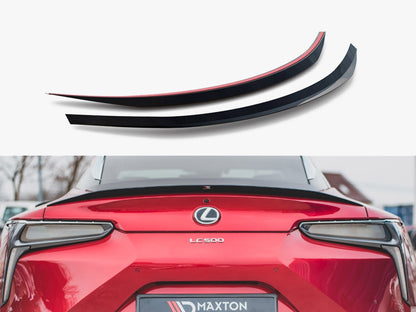 Maxton Design Spoiler CAP Lexus LC 500 (2017-)