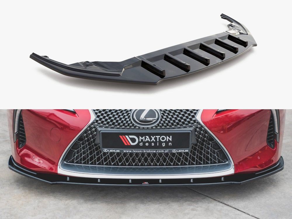 Maxton Design Front Splitter V1 Lexus LC 500 (2017-)