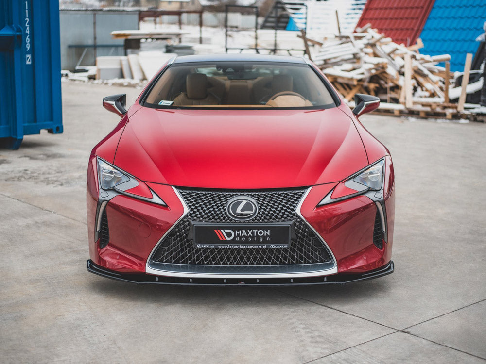 Maxton Design Front Splitter V1 Lexus LC 500 (2017-)